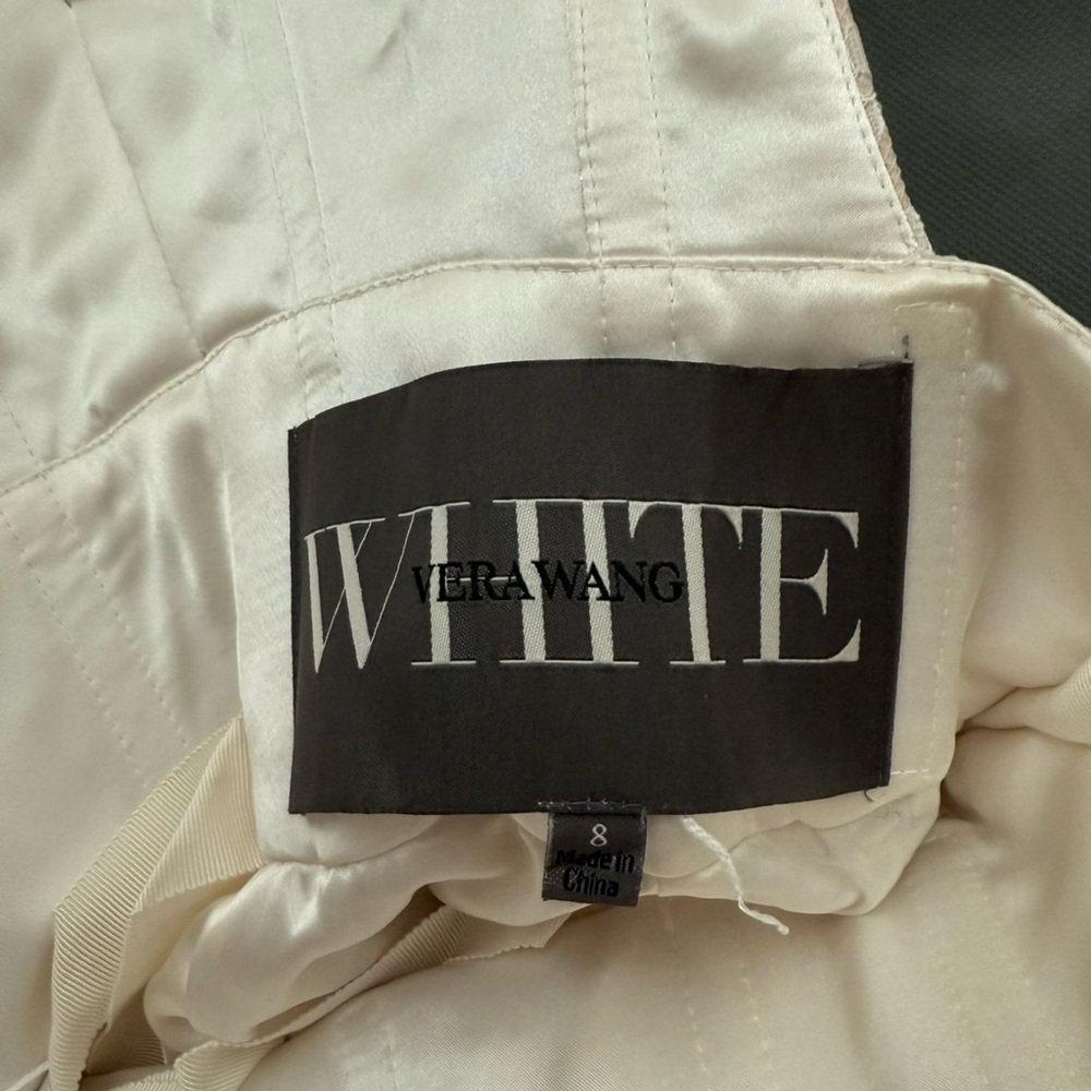Vera Wang Ivory Gown